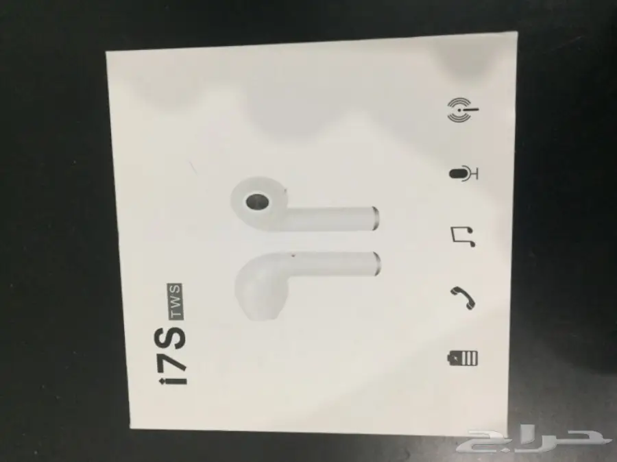 سماعات ابل i7S  (image 2)