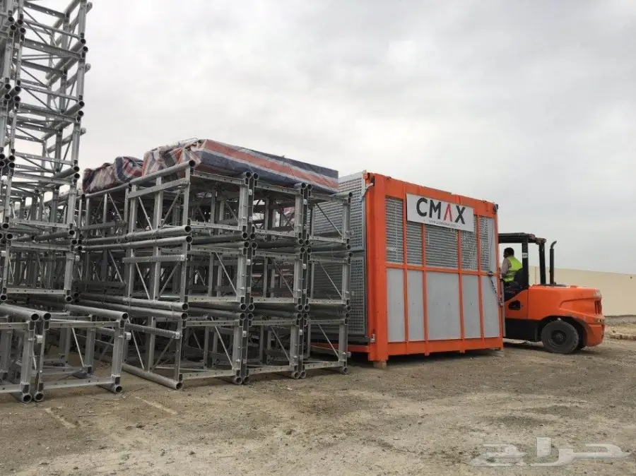 رافعات برجية - مصاعد بناء  (image 8)