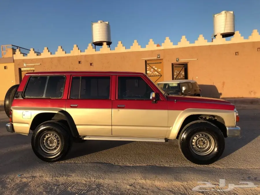 للبيع باترول صالون 91 مجدد