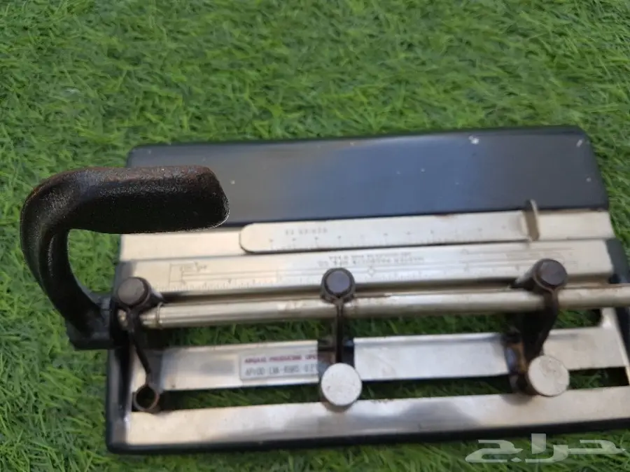 خرامة اوراق صناعة امريكي صناعة نادرة