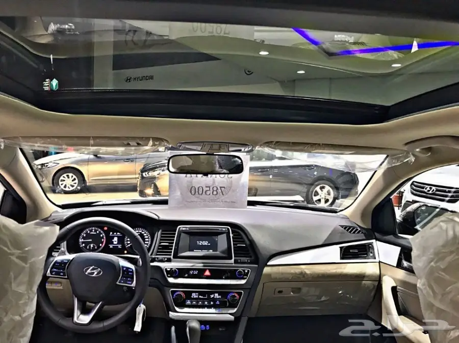 سوناتا 2018 الوعلان نص فل بانوراما مخمل (image 4)