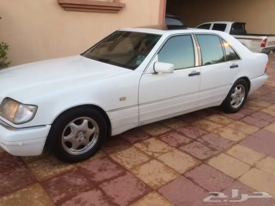 مرسيدس شبح 320 موديل 98  جفالي