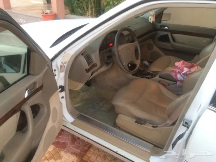مرسيدس شبح 320 موديل 98  جفالي (image 3)