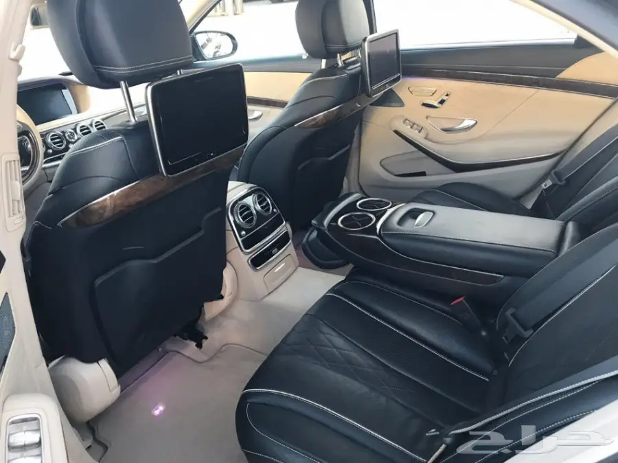 مرسيدس S 500 موديل 2014 فل كامل (image 5)
