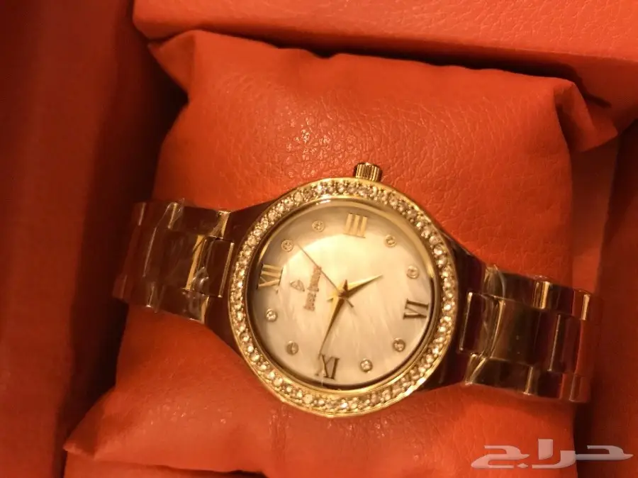 ساعة روز جاردن نسائية جديده  (image 1)