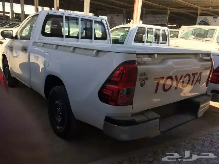 هايلكس غماره ديزل 2018 بقسط يبدا من 1250 ريال (image 1)