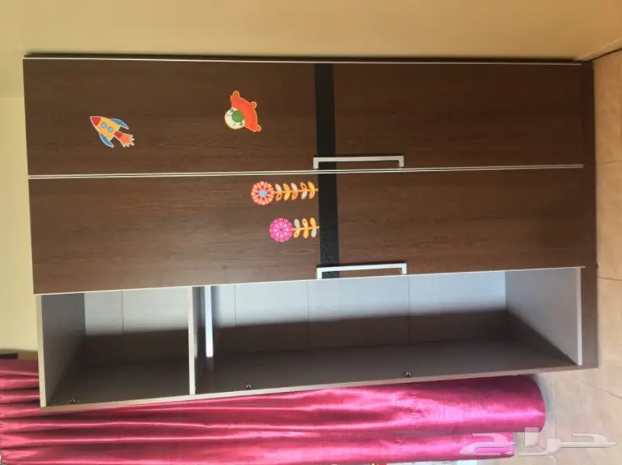 غرفة نوم للأطفال