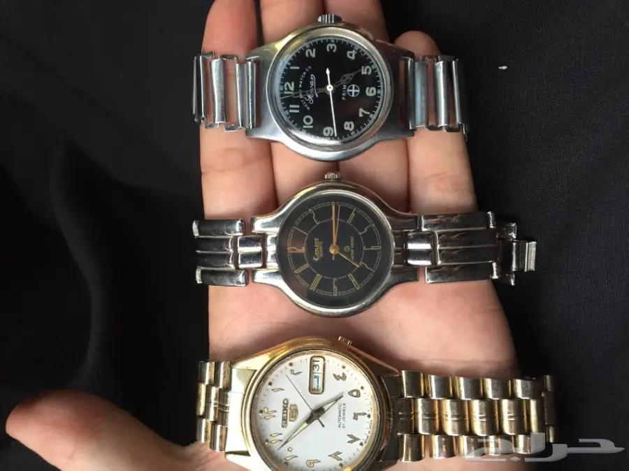 ساعات تراثيه قديمه