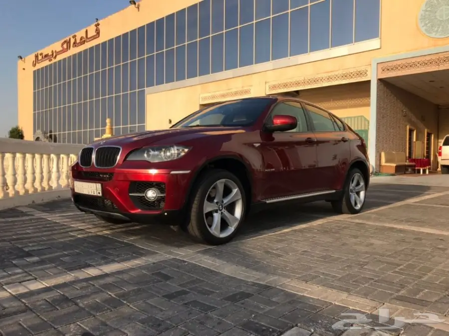 Bmw x 6 2008