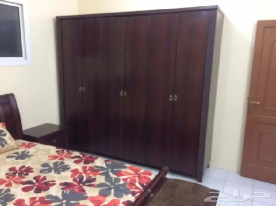 غرفه نوم نظيفة جدا 