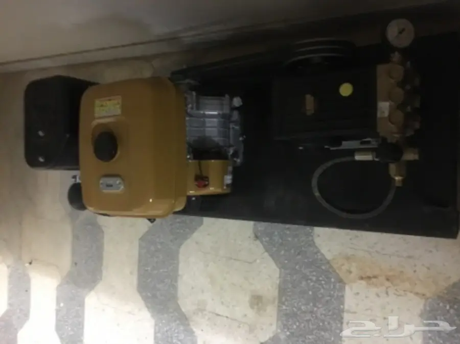 ماطور مع طرمبة ماء  (image 2)