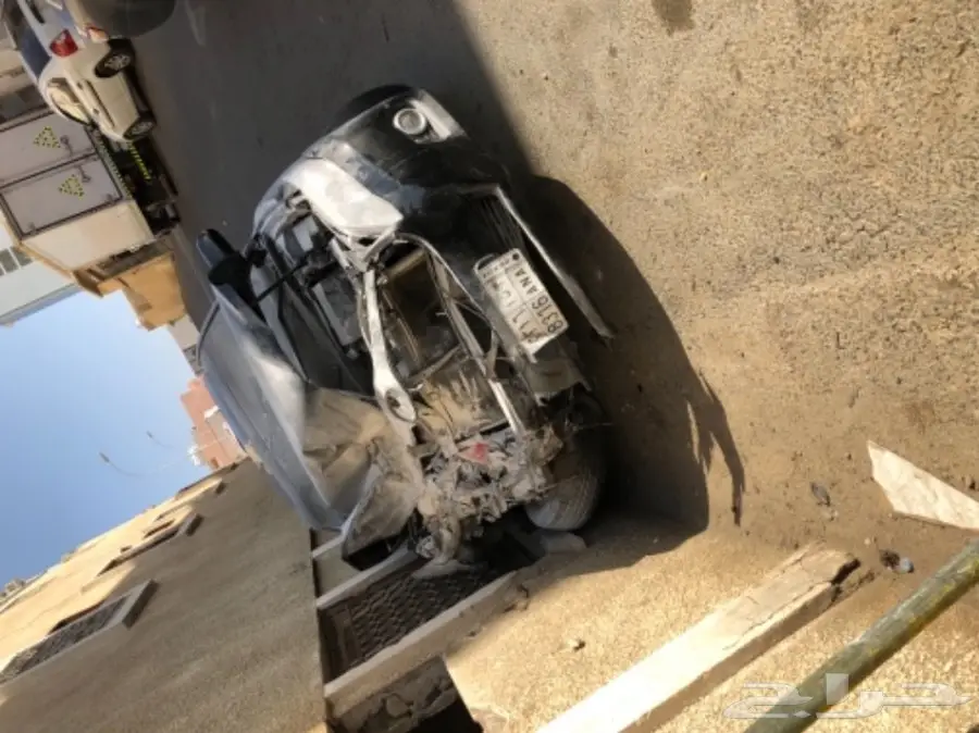 كامري مصدومه للبيع 2008 قالبها 2010 