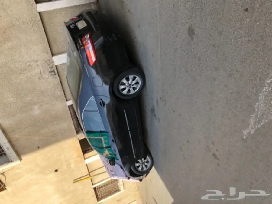 كامري مصدومه للبيع 2008 قالبها 2010  (image 1)