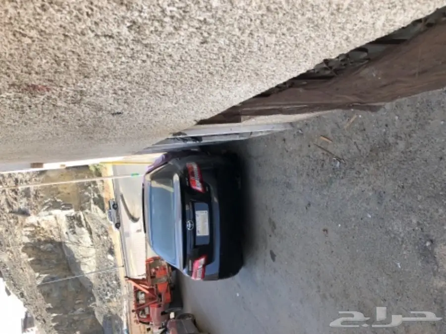 كامري مصدومه للبيع 2008 قالبها 2010  (image 4)