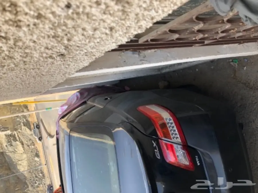 كامري مصدومه للبيع 2008 قالبها 2010  (image 5)