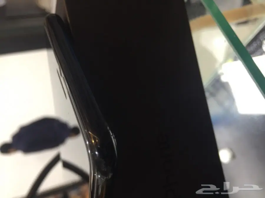 ايفون 7 بلس لماع 128 قيقا مع اغراضه نظيف جدا  (image 4)