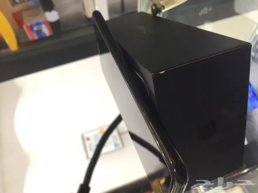 ايفون 7 بلس لماع 128 قيقا مع اغراضه نظيف جدا  (image 6)