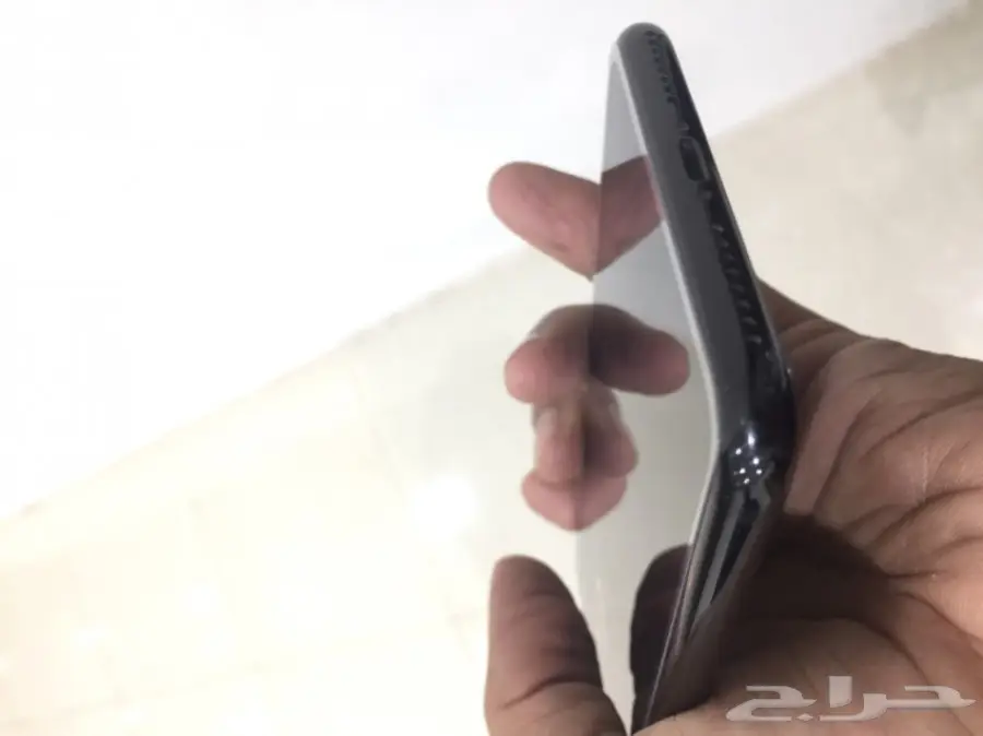 ايفون 7 بلس لماع 128 قيقا مع اغراضه نظيف جدا  (image 9)