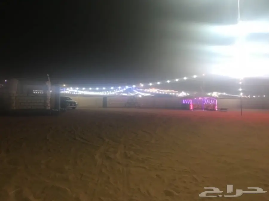 مخيم في الثمامه قبل التفتيش  (image 1)