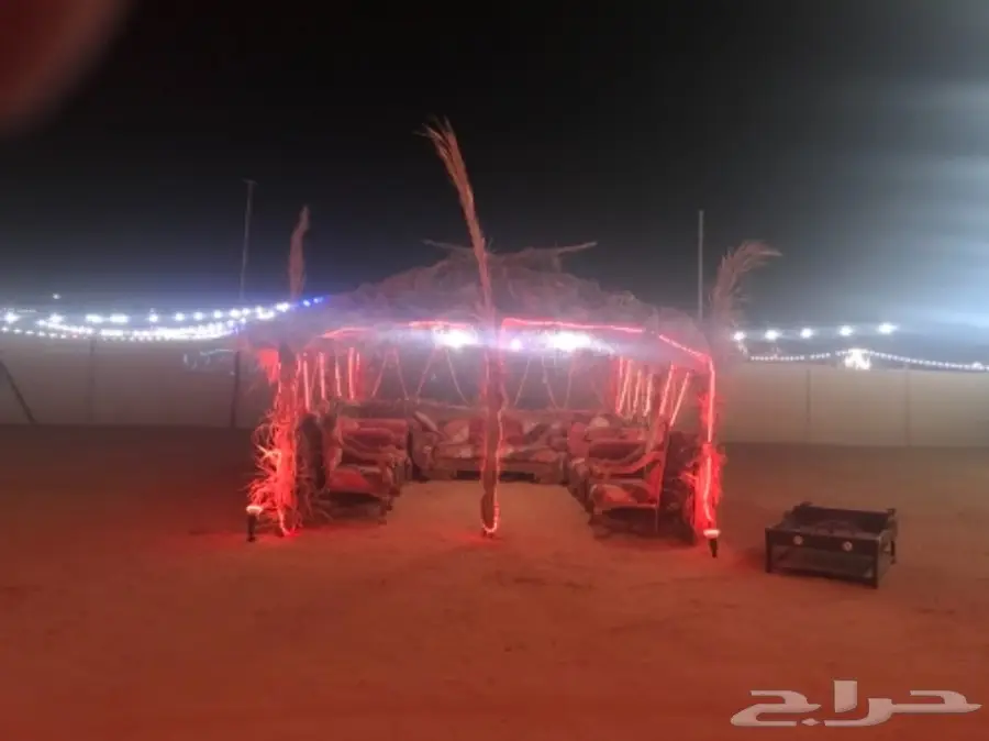 مخيم في الثمامه قبل التفتيش  (image 2)