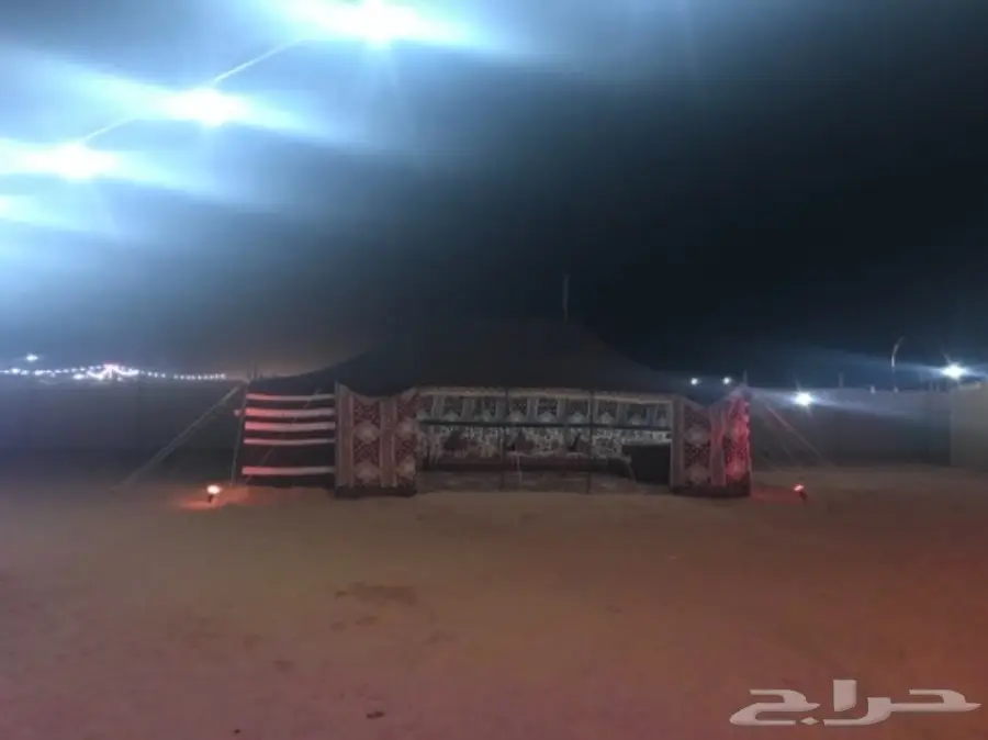 مخيم في الثمامه قبل التفتيش  (image 4)