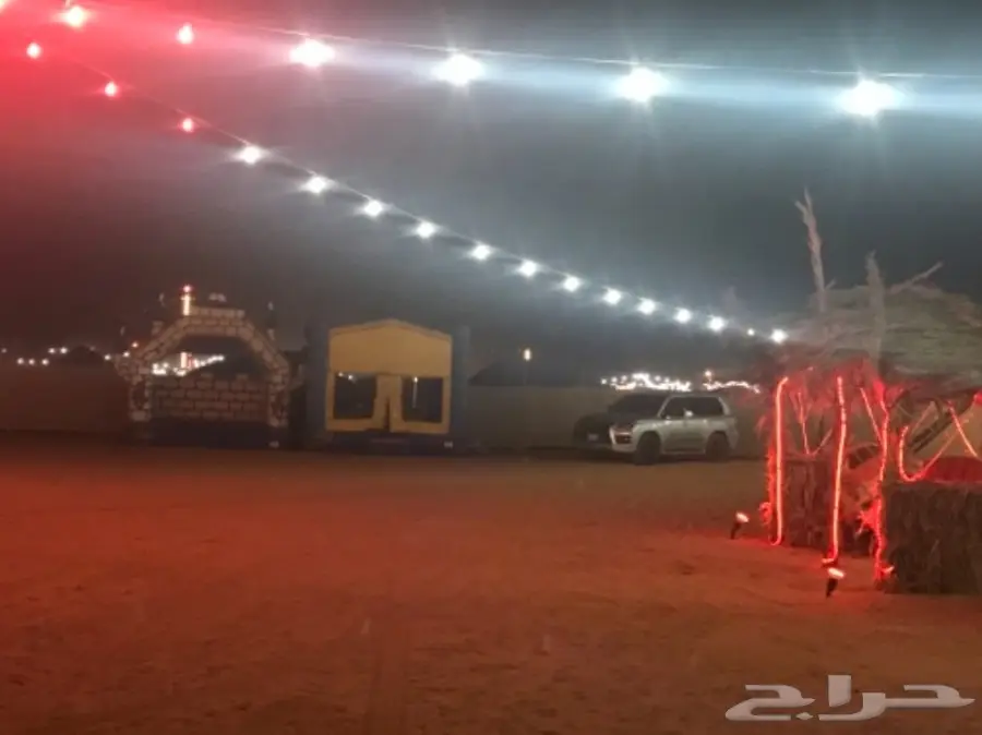 مخيم في الثمامه قبل التفتيش  (image 7)