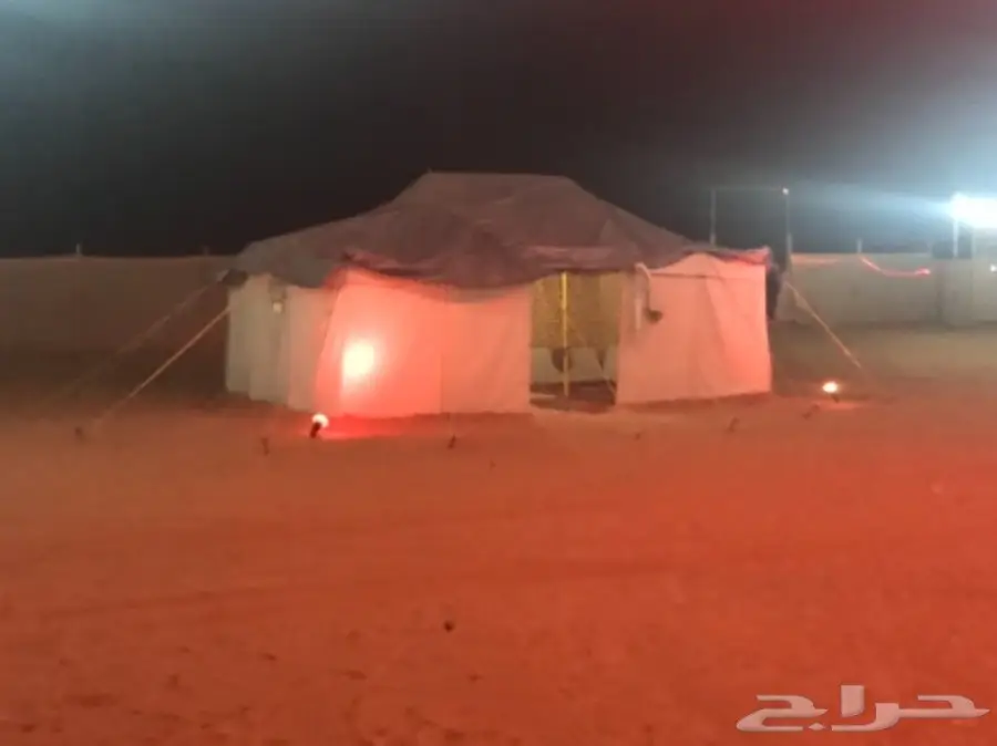 مخيم في الثمامه قبل التفتيش  (image 8)