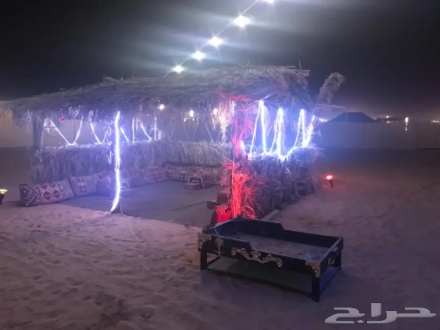 مخيم في الثمامه قبل التفتيش  (image 9)