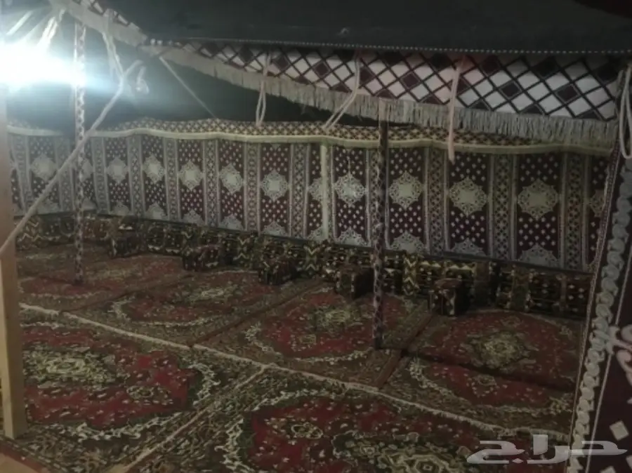 مخيم في الثمامه قبل التفتيش  (image 10)