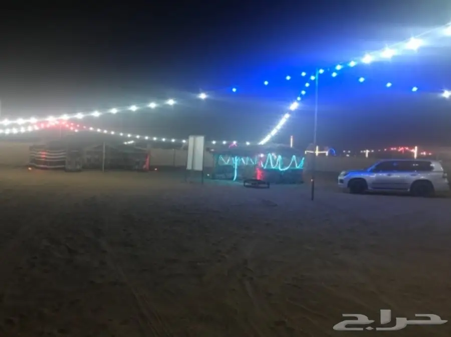 مخيم في الثمامه قبل التفتيش  (image 11)