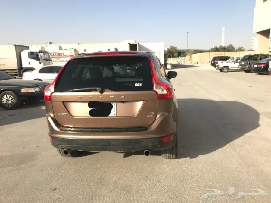 جيب فولفو xc60 موديل 2010 (image 12)