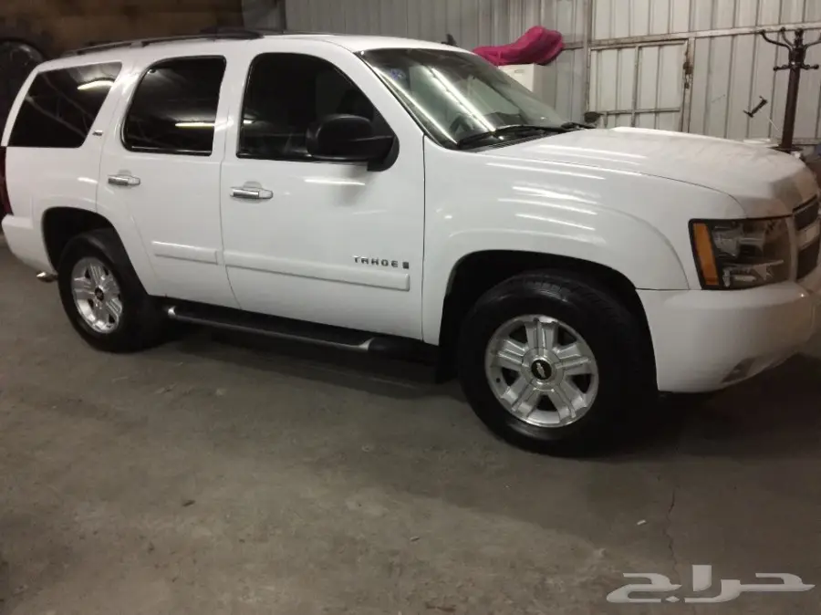 للبيع تاهو فل كامل ابيض 2007  (image 1)