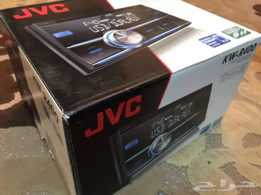 مسجل سيارة JVC (image 0)