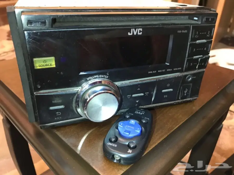 مسجل سيارة JVC (image 2)
