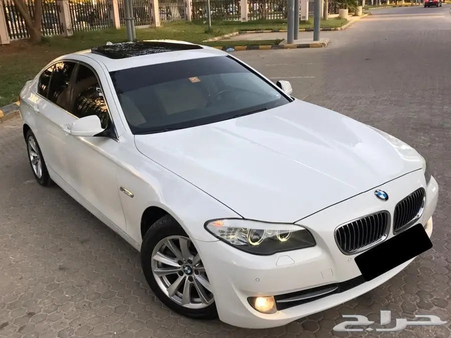 بي ام دبليو 528 شبه الجديدة  (image 3)