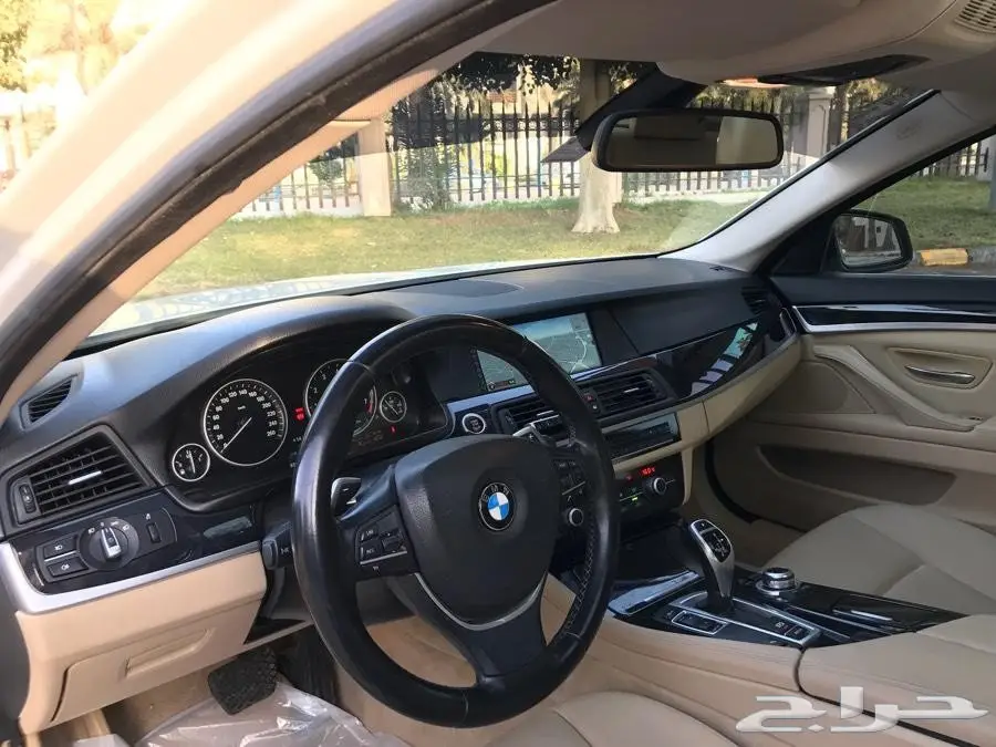 بي ام دبليو 528 شبه الجديدة  (image 10)