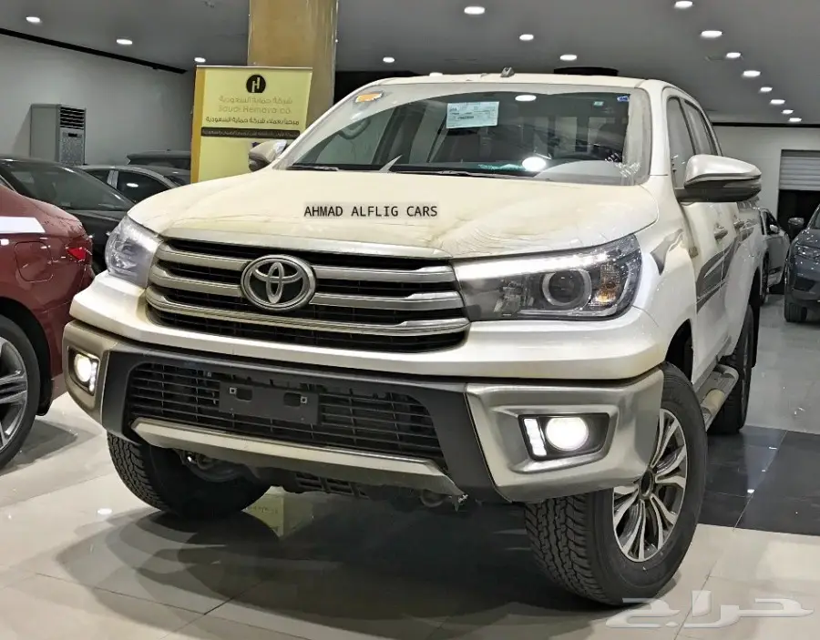 تويوتا هايلكس 2018 دبل فل بنزين (سعودي) ...