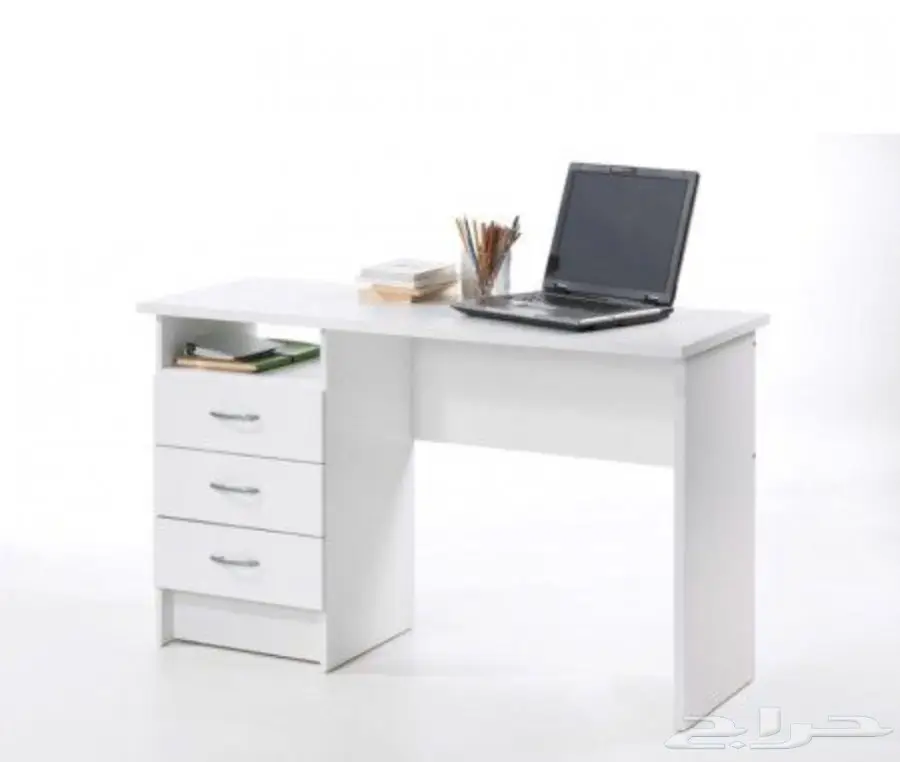مكتب منزلي صناعه دنماركية أبيض جديد شكل مميز 
