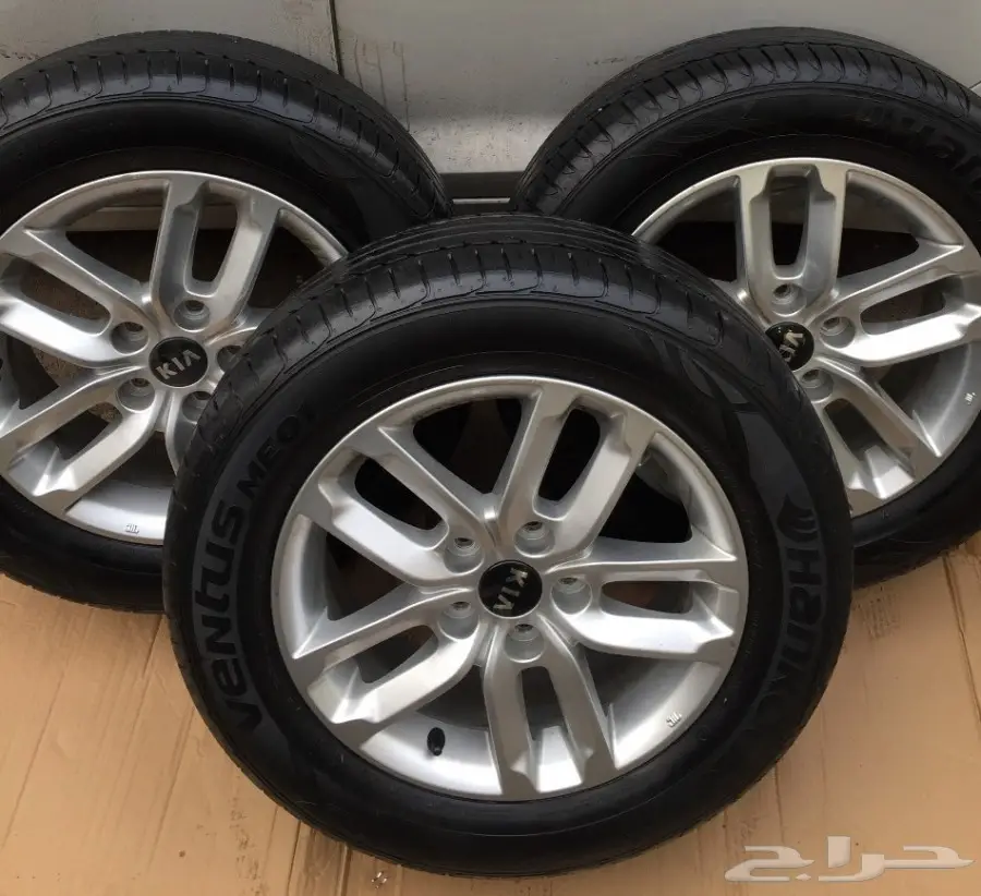 جنوط اوبتيما 2015 الشكل النص فل مع كفرات  (image 1)