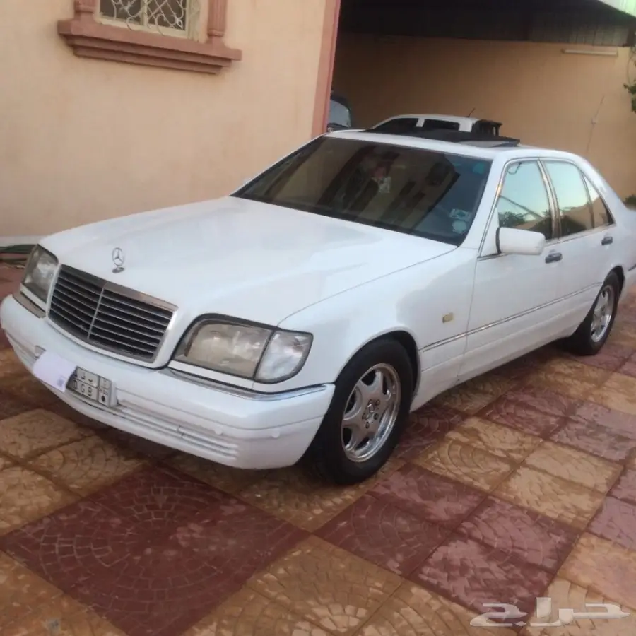 مرسيدس شبح 320 موديل 98  جفالي (image 2)