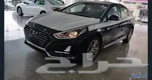 هونداي سوناتا 2018 على الزيرو ( ستاندر اسود ) (image 2)