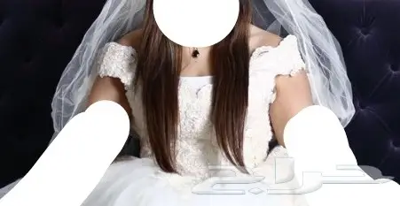 فستان زفاف فاخر - استعمال ليلة واحدة (image 1)