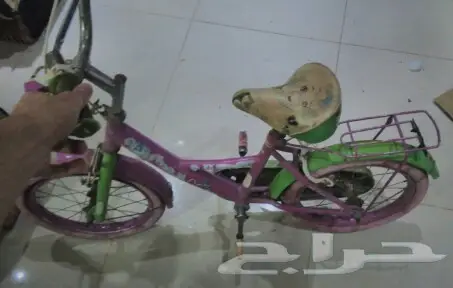 للبيع سيكل  بناتي