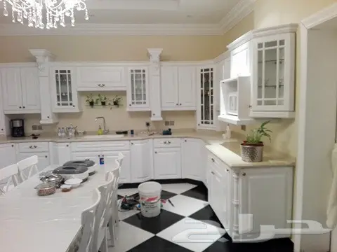 مطابخ المونيوم وخشبية (image 74)