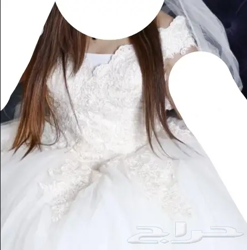 فستان زفاف فاخر - استعمال ليلة واحدة (image 3)
