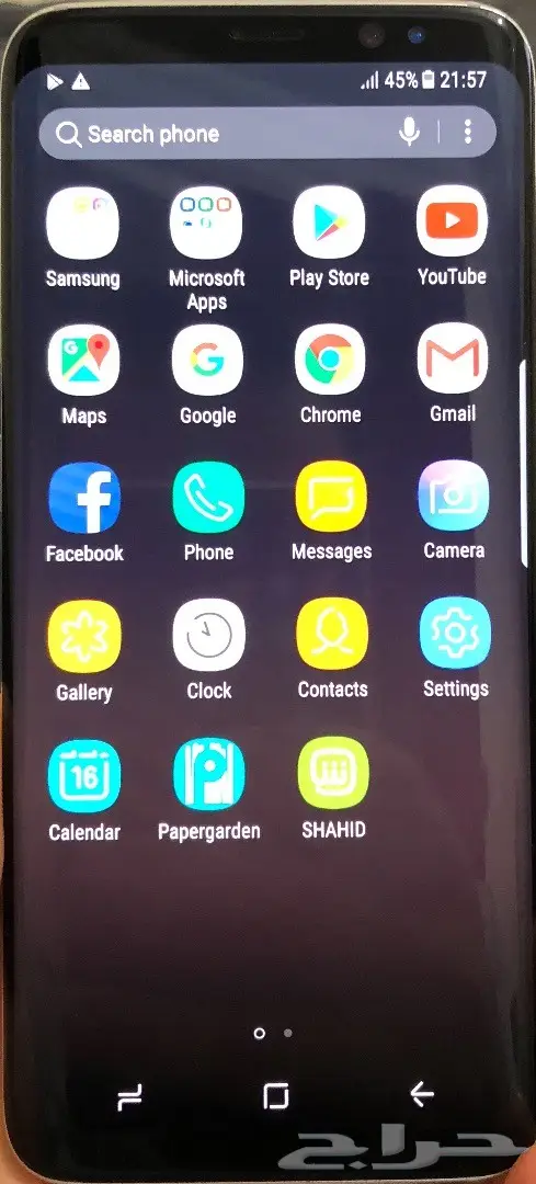 سامسونج جالكسى S8 للبيع استعمال 5 شهور فقط (image 2)