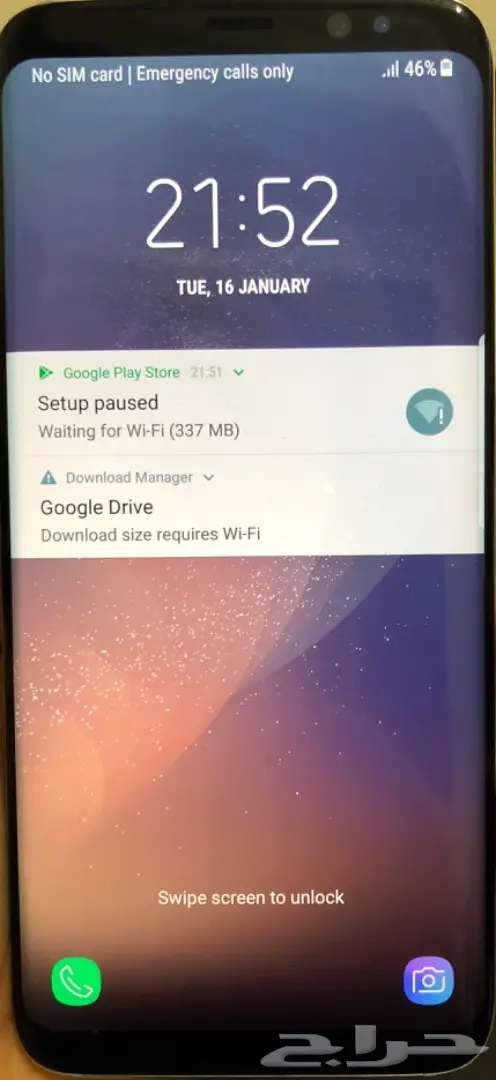 سامسونج جالكسى S8 للبيع استعمال 5 شهور فقط (image 1)