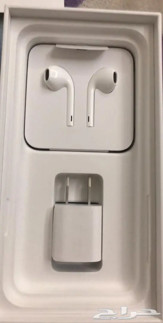 ايفون اكس سلفر 256 فيس تايم للبدل 