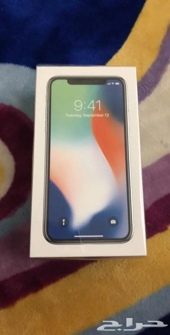 ايفون اكس سلفر 256 فيس تايم للبدل  (image 3)