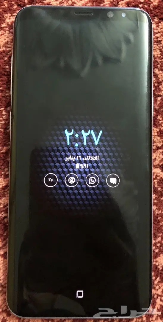 للبيع جالكسي8 بلس نظيف (image 4)